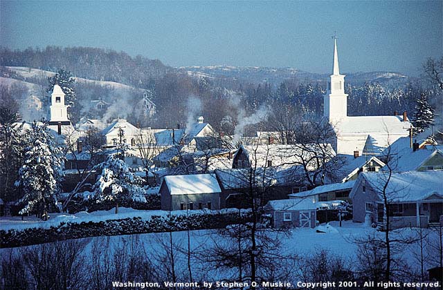 Vermont town from outtakes.com